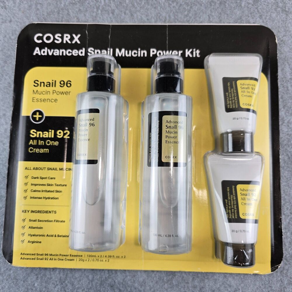 COSRX Advanced Snail Mucin Power kit Korean Skincare